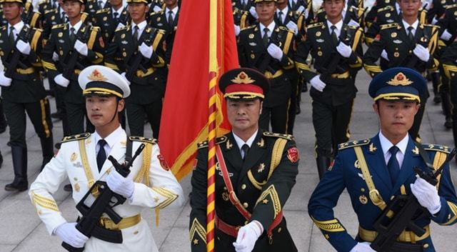 三军仪仗队肩章图片，荣耀的象征与时代的印记，三军仪仗队肩章图片，荣耀与时代的象征印记