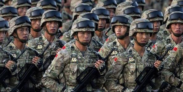 中国陆军特种部队，13个集团军特种部队的崛起与力量，中国陆军特种部队，崛起与力量的展现