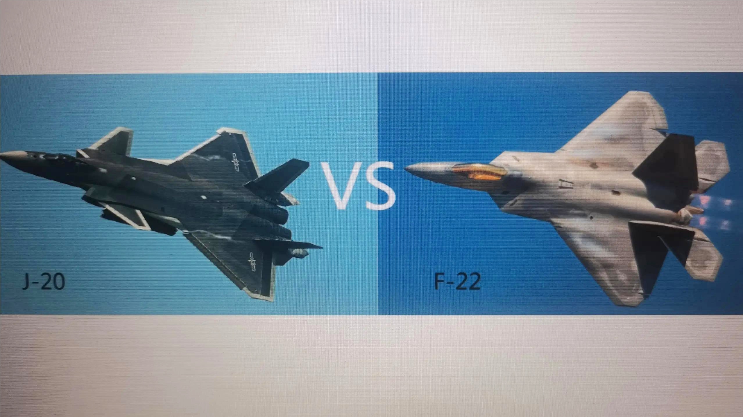 歼-20与F-22最新对比，空中霸主之争的深入剖析，歼-20与F-22深度对比，空中霸主之争的剖析