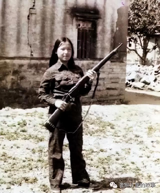 50年代中国女兵图片，历史的见证与时代的印记，五十年代中国女兵图片，历史的见证与时代印记