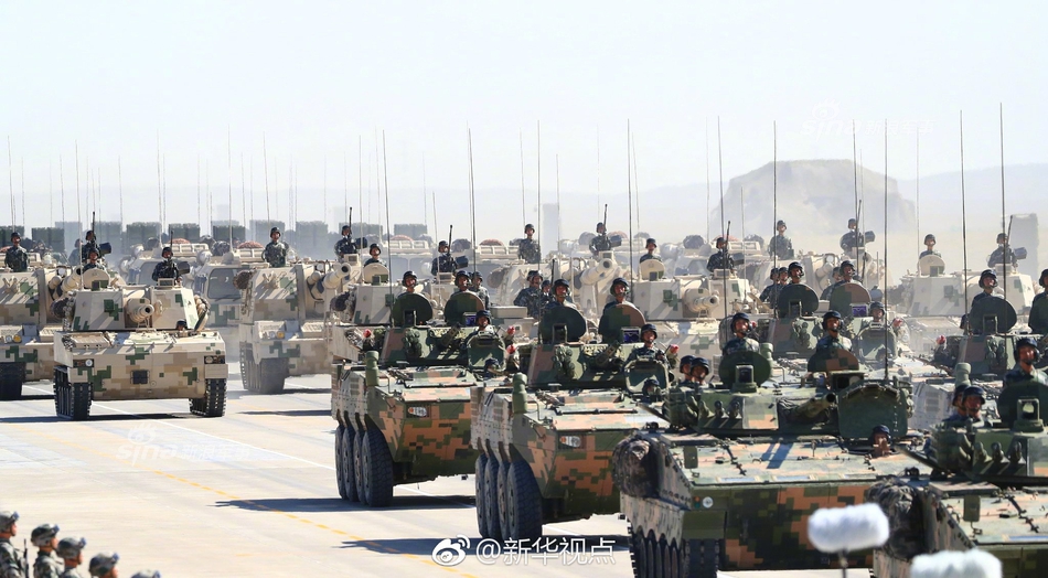 朱日和阅兵部队，展现中国力量的坚定步伐，朱日和阅兵部队，坚定展现中国力量步伐