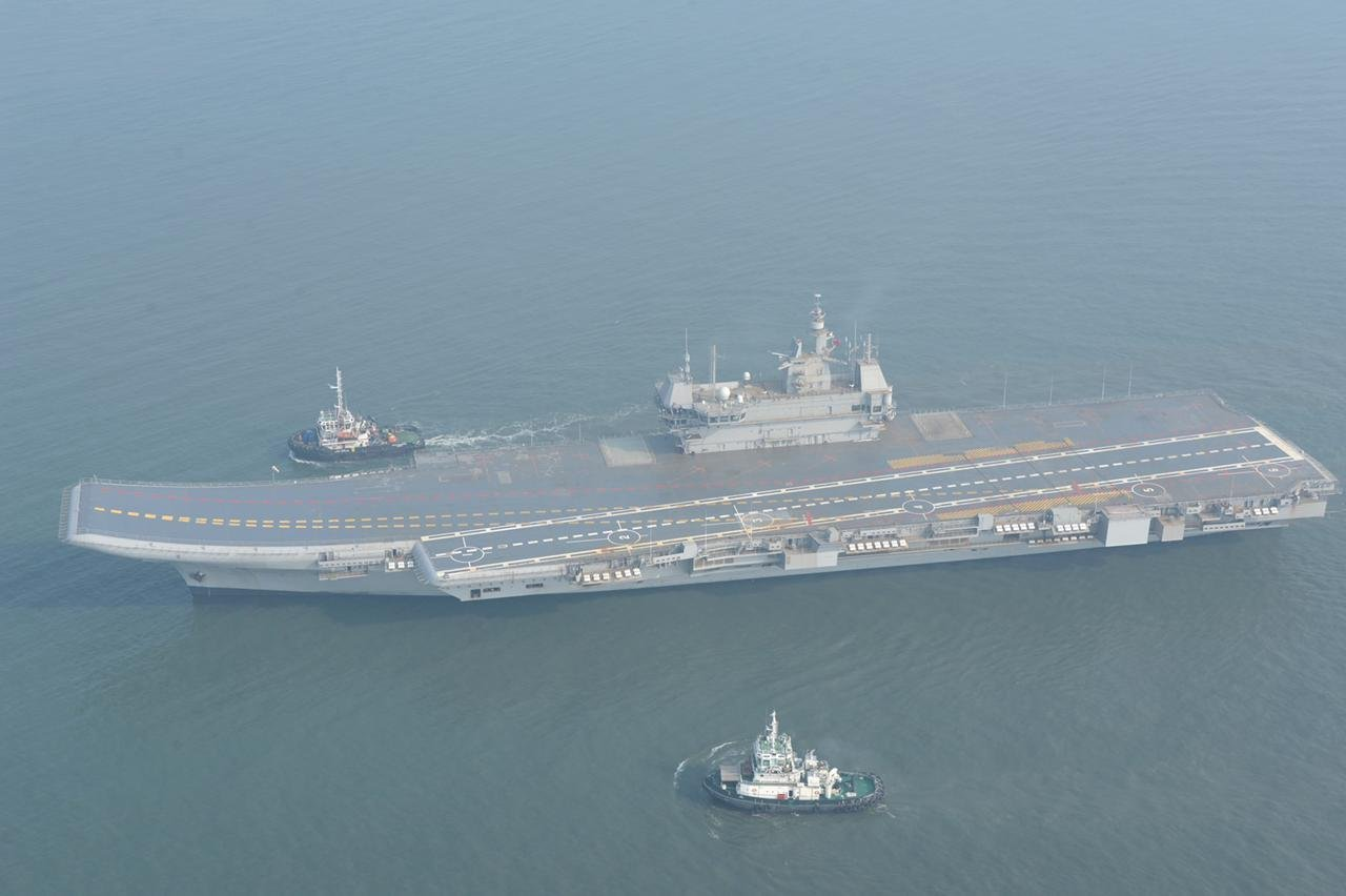 印度建造第三艘航母，雄心壮志与战略考量，印度雄心壮志，建造第三艘航母的战略考量