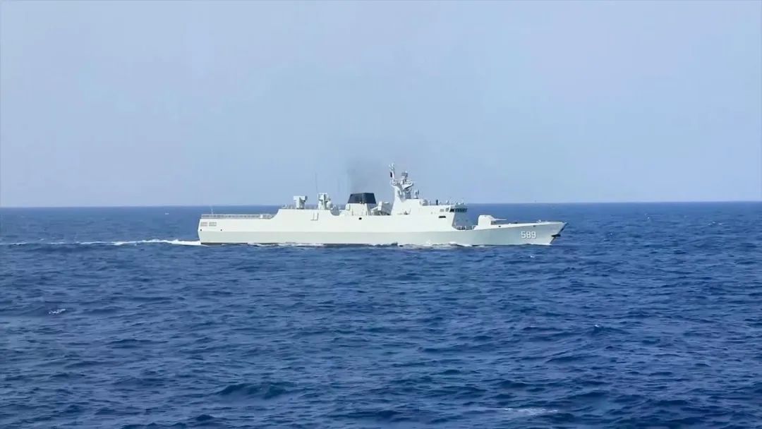 自贡舰，中国海军的新生力量，中国海军新生力量——自贡舰亮相