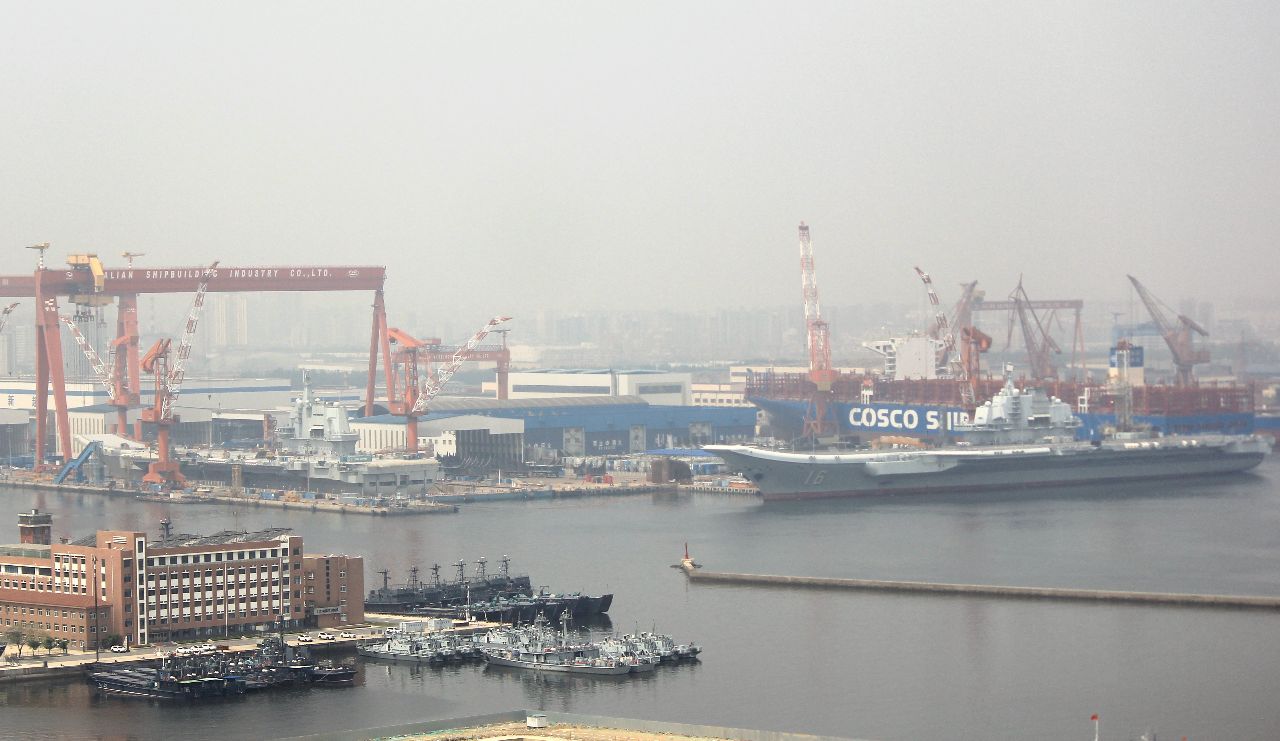中国海军造船厂，历史、现状和未来展望，中国海军造船厂，历史沿革、现状瞭望与未来展望