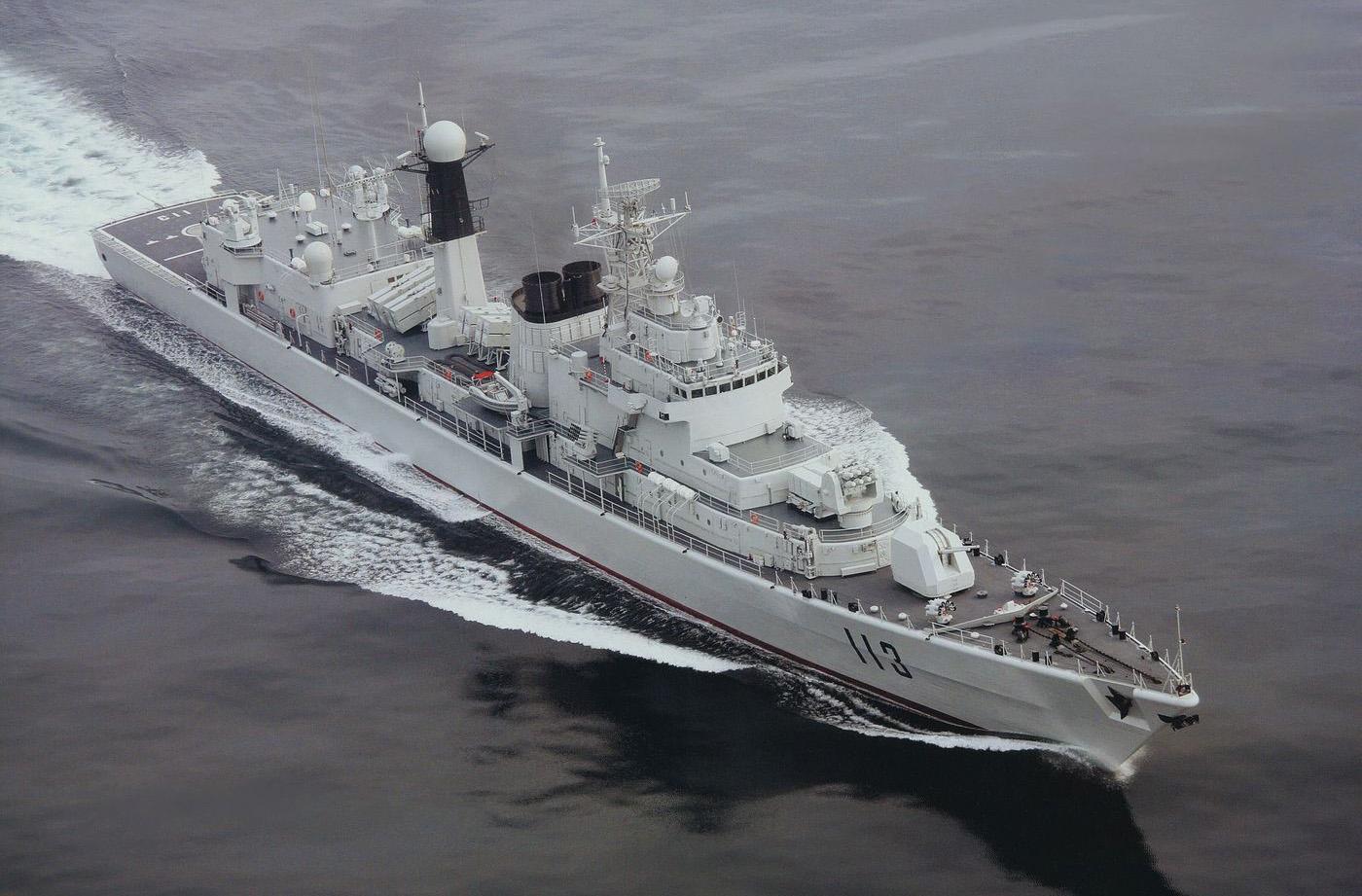 中国海军052型驱逐舰，捍卫海洋权益的坚实力量，中国海军052型驱逐舰，捍卫海洋权益的强力先锋