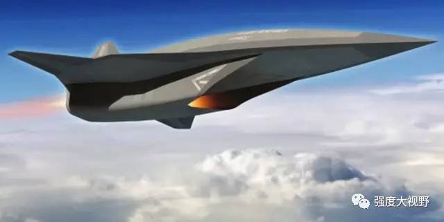 美国高超音速无人机，引领未来战争形态的新篇章，美国高超音速无人机，引领未来战争形态革新篇章