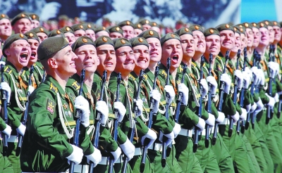 震撼人心的瞬间，回顾2015红场阅兵回放，震撼瞬间回顾，2015红场阅兵精彩瞬间回放