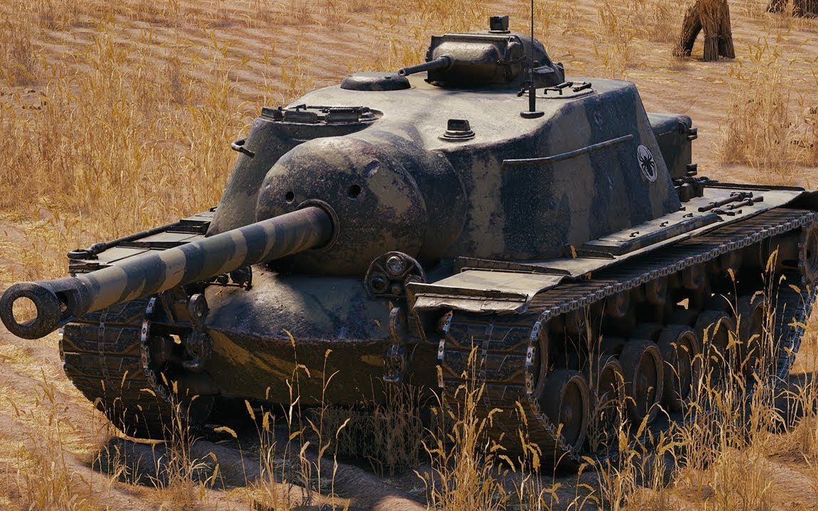 T-110E3歼击车，现代战场上的钢铁猛兽，T-110E3歼击车，现代战场上的钢铁猛兽霸主