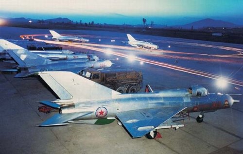 朝鲜空军的存在与发展，朝鲜空军的存在与发展概况