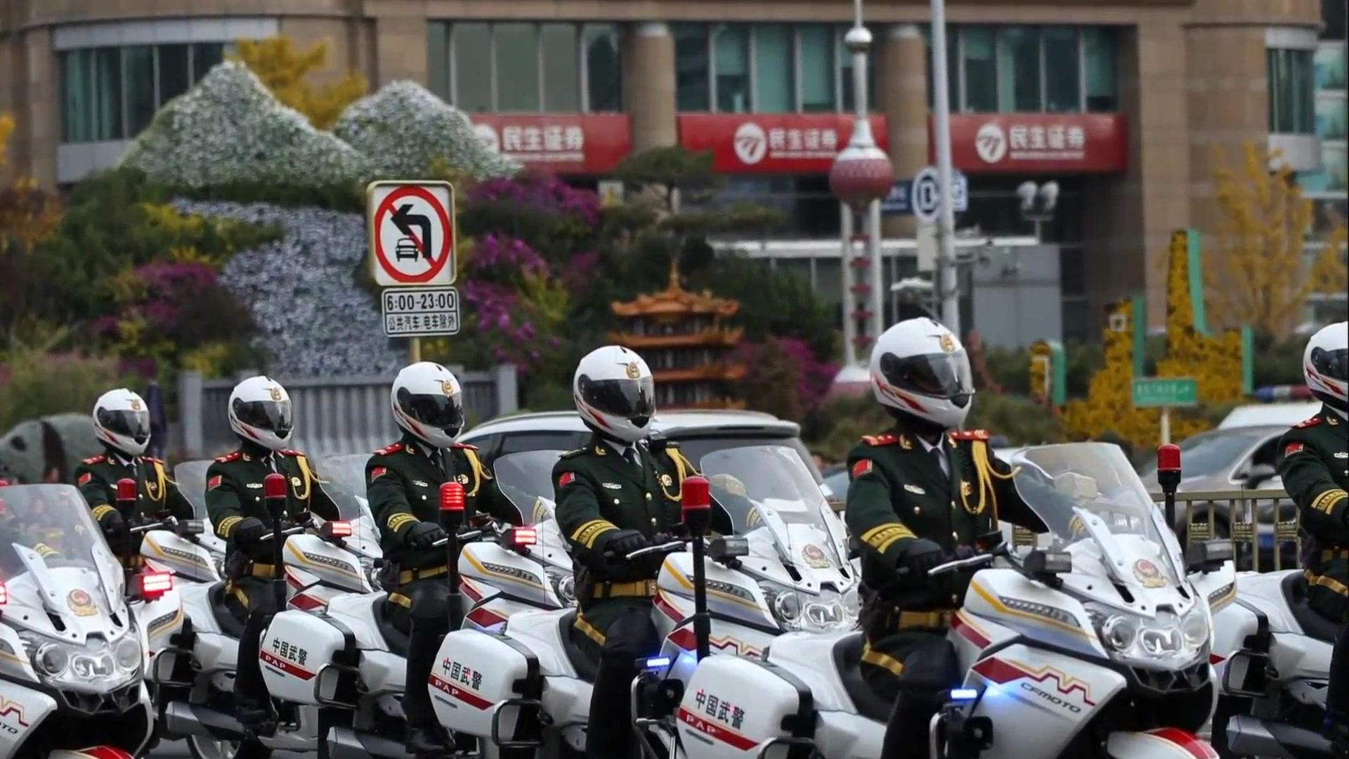 国宾护卫队，荣耀与使命的几支队，国宾护卫队，荣耀与使命的卫士们