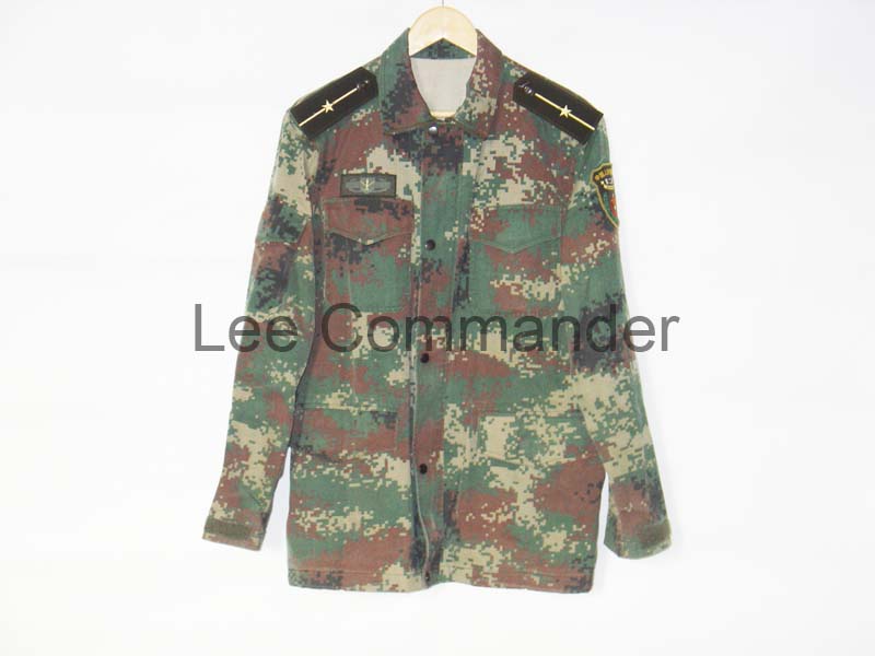 探索与解析，关于07式迷彩作训服图片，揭秘，07式迷彩作训服图片解析与探索