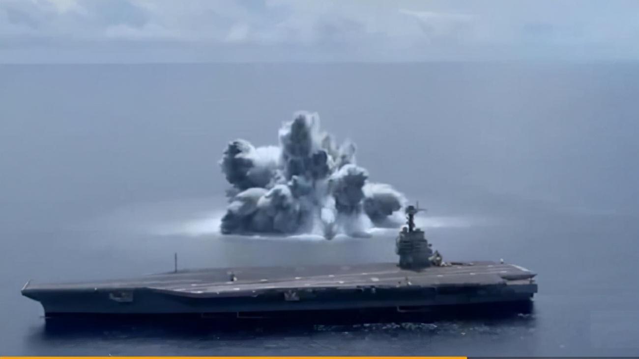 福特号航空母舰,美国新一代航母的崛起,美国新一代航母的崛起,福特号航空母舰的崛起之路