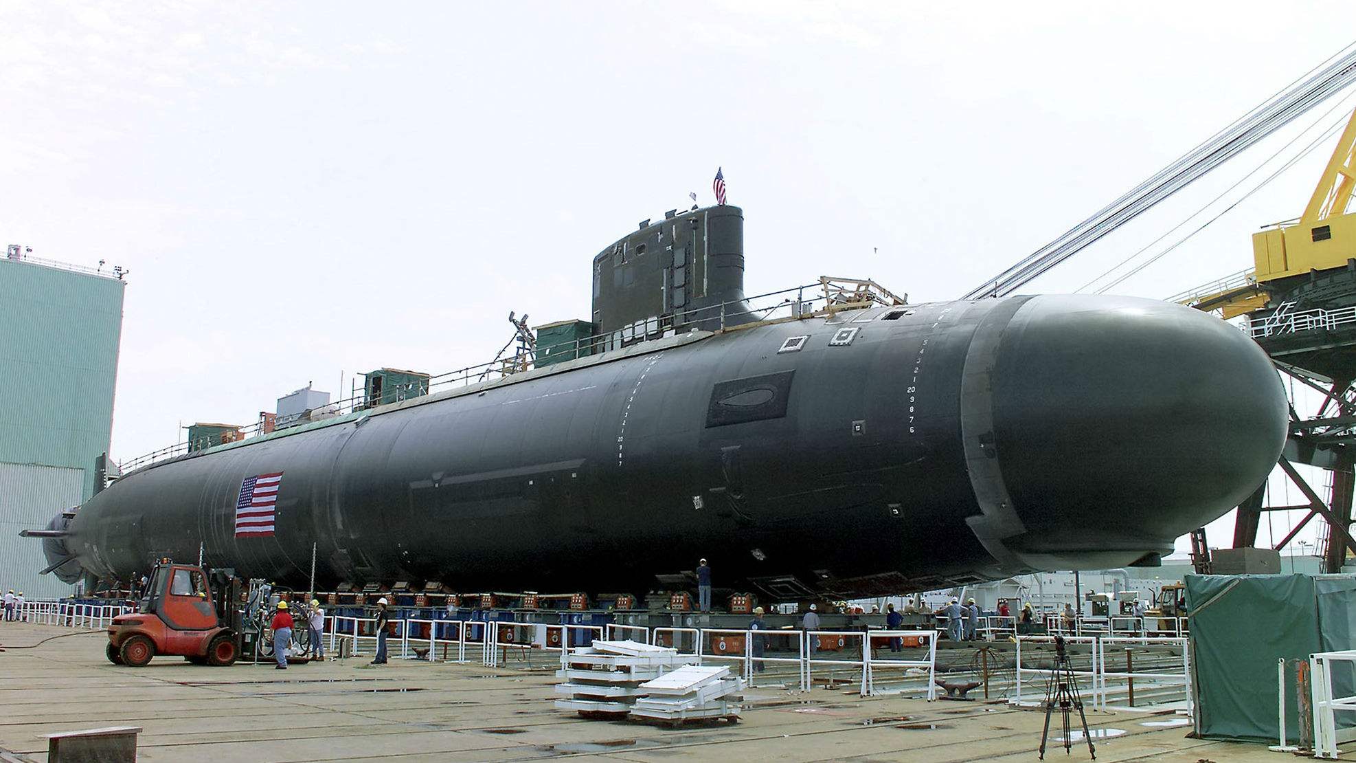 美砸上51亿美元造核潜艇,深度探究其背后的战略意义与技术挑战,美砸下51亿美元造核潜艇,战略意图与技术挑战深度解析