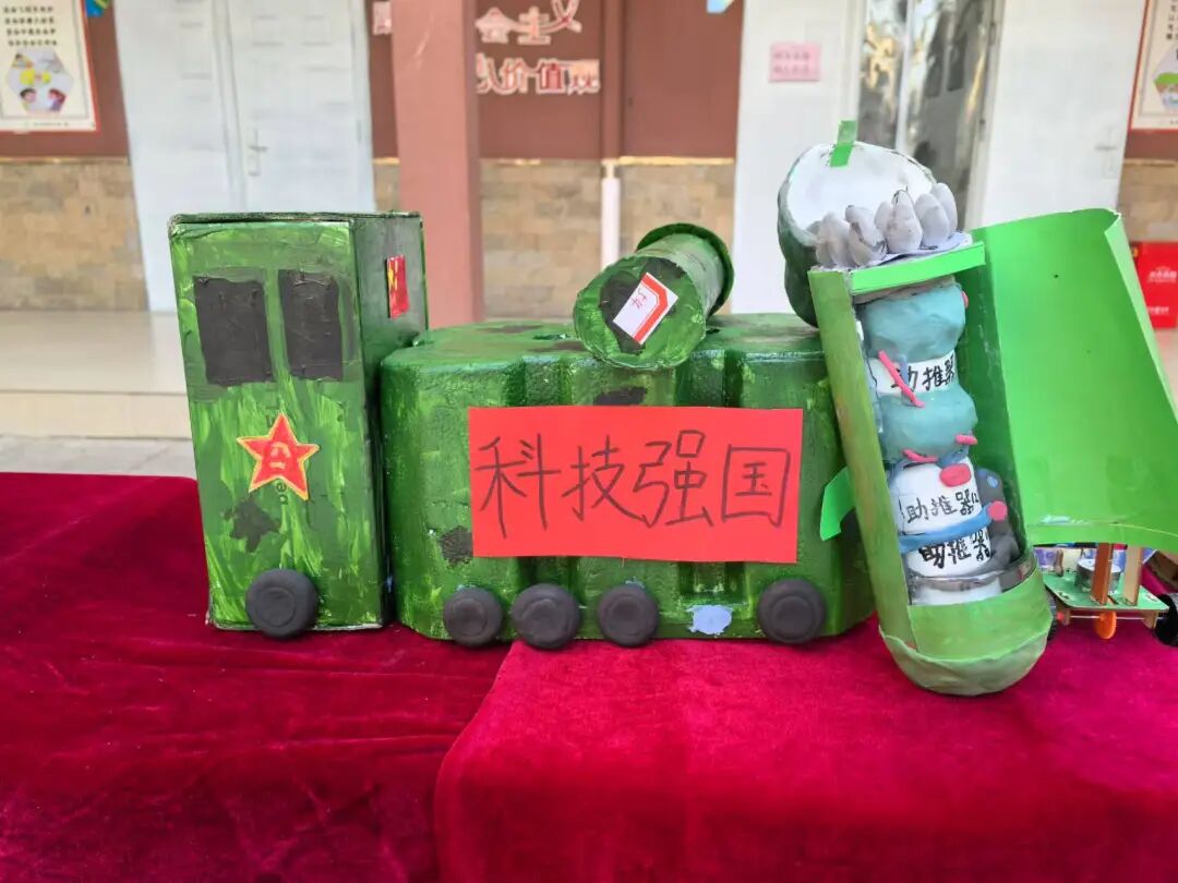 国防军事科技手工作品，传统与现代的完美结合，国防军事科技手工作品，传统与现代的完美融合