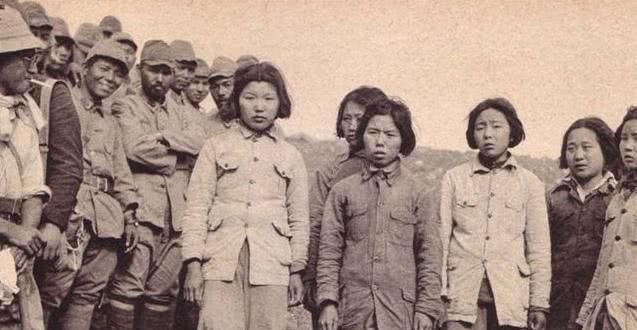国民党女兵与日本侵略者,历史的见证与民族的尊严,国民党女兵与日本侵略者,历史的见证与民族尊严之战
