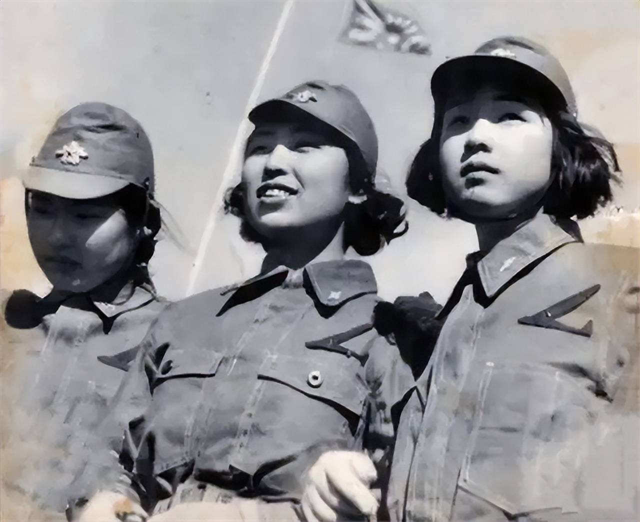 国民党女兵与日本侵略者,历史的见证与民族的尊严,国民党女兵与日本侵略者,历史的见证与民族尊严之战