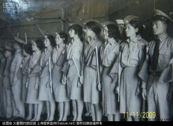 国民党女兵与日本侵略者,历史的见证与民族的尊严,国民党女兵与日本侵略者,历史的见证与民族尊严之战
