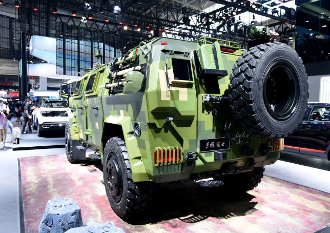 东风猛士装甲车,五代装甲车的杰出代表,东风猛士装甲车,五代装甲车的翘楚代表