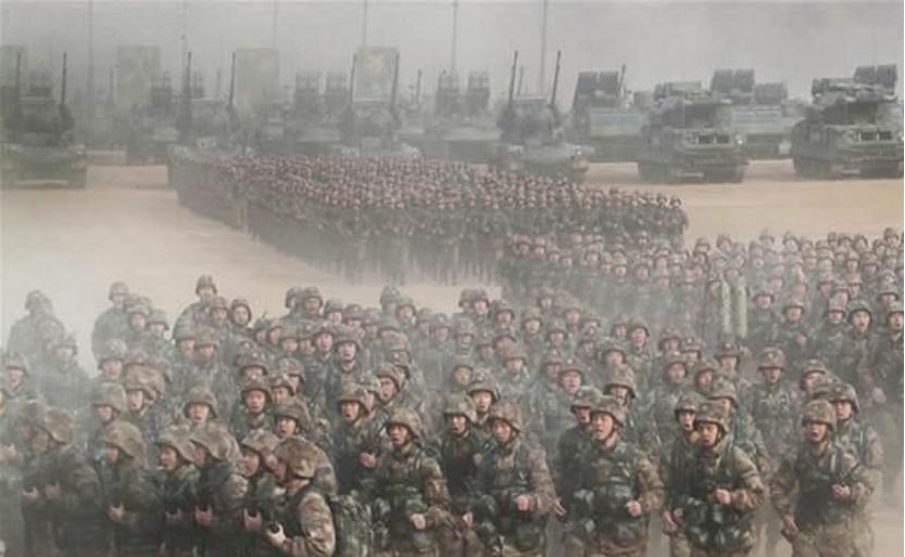 中华人民共和国陆军第一集团军的荣耀与担当,陆军第一集团军,荣耀与担当的典范