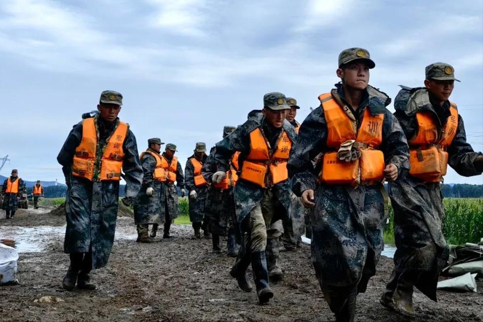 中华人民共和国陆军第一集团军的荣耀与担当,陆军第一集团军,荣耀与担当的典范