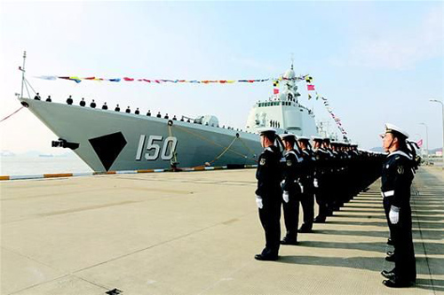 关于我国海军舰艇052C型驱逐舰服役数量的研究分析，我国海军舰艇052C型驱逐舰服役数量研究分析