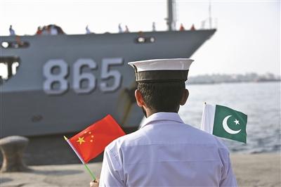 中巴军演卫士-3中方参演舰艇,彰显共同安全与战略互信的力量,中巴军演舰艇参演,共同安全与战略互信的力量展现