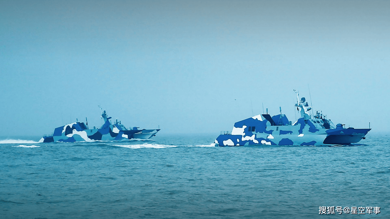 仁爱礁大批022导弹艇部署,重塑地区安全格局的积极行动,仁爱礁部署大批022导弹艇重塑地区安全格局,积极行动展现坚定决心