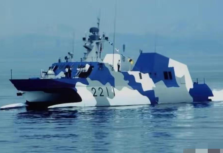 仁爱礁大批022导弹艇部署,重塑地区安全格局的积极行动,仁爱礁部署大批022导弹艇重塑地区安全格局,积极行动展现坚定决心