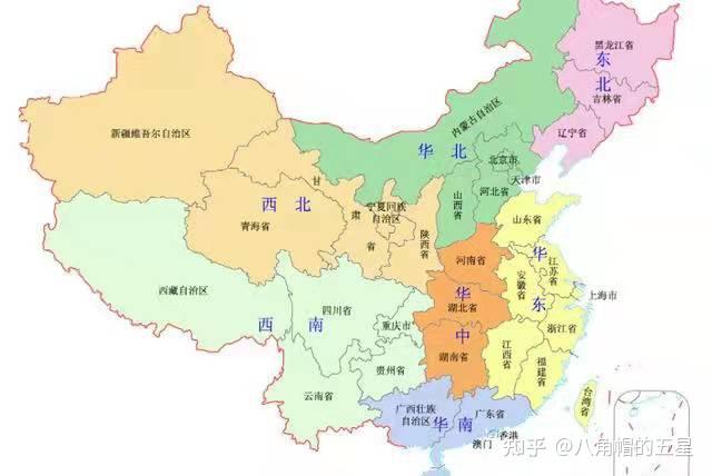 中国五大战区分布图片及其战略意义，中国五大战区分布图与战略意义解析