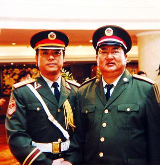 三军仪仗队程大队长，铁血丹心的领袖典范，三军仪仗队程大队长，铁血丹心的领袖风采