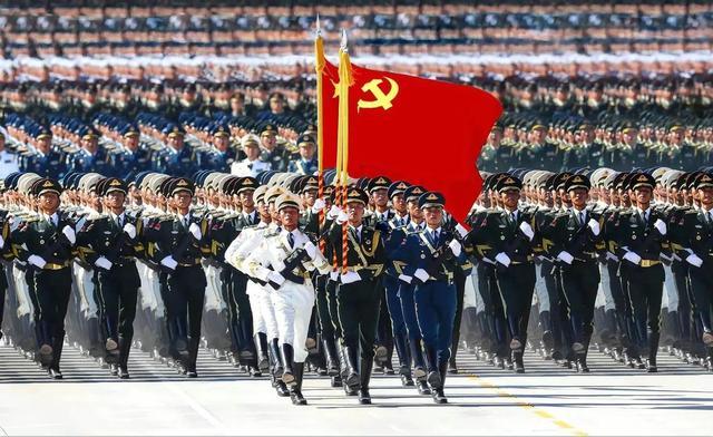 抗日大阅兵，展现中国军事力量之风采，中国军事力量风采展现，抗日大阅兵