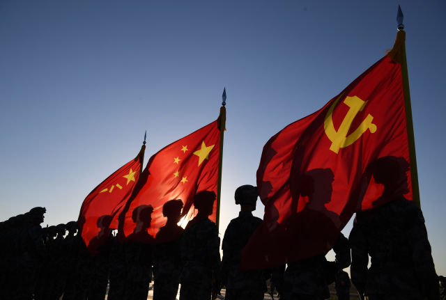 蒙古朱日和阅兵，展现军事力量与民族精神的壮丽画卷，壮丽画卷，蒙古朱日和阅兵展现军事力量与民族精神的荣耀瞬间