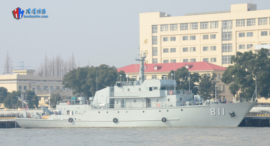 揭秘中国海军的利剑，811扫雷舰，揭秘中国海军利剑，811扫雷舰的震撼力量