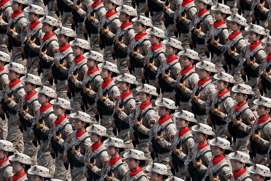 阅兵仪式的方阵,荣耀与力量的展现,阅兵仪式方阵,荣耀与力量的璀璨展现