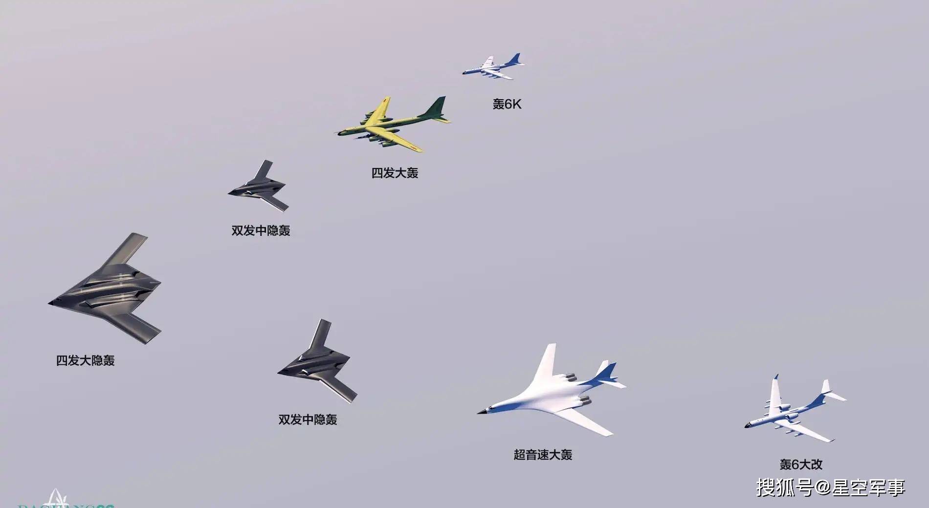 中国轰炸机