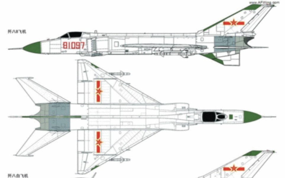 歼八战斗机为什么没有鸭翼，歼八战斗机为何未采用鸭翼设计？