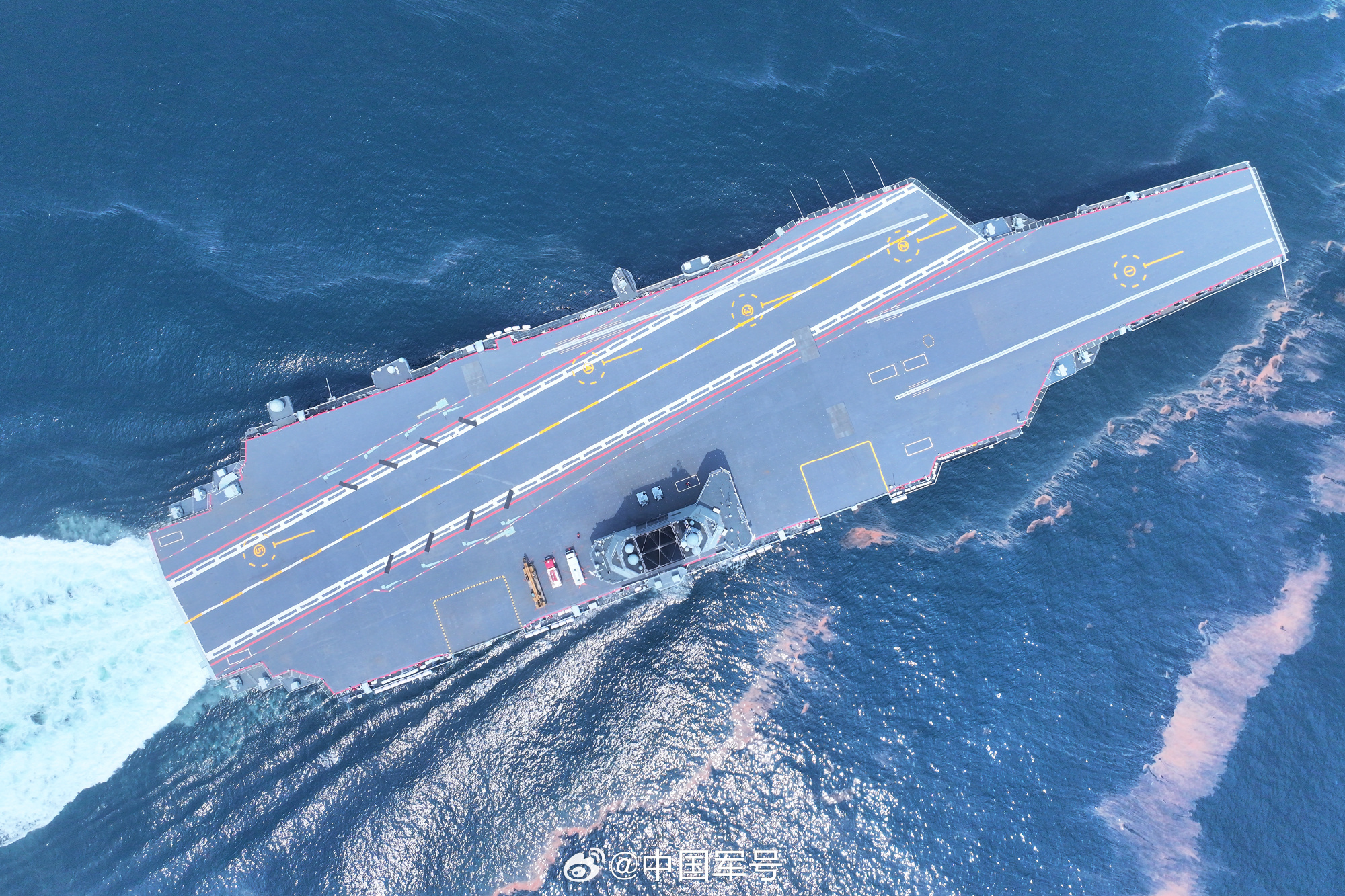 中国海军力量新里程碑