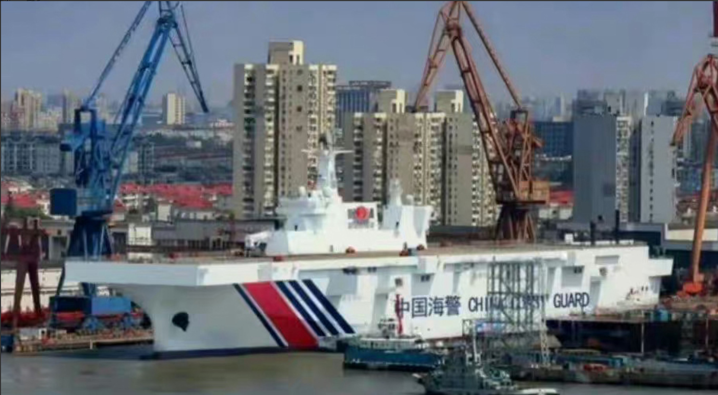 远海综合支援执法母舰，新时代的海洋守护者，新时代海洋守护者，远海综合支援执法母舰