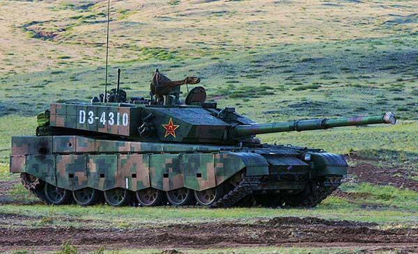 中国速度,99A2主战坦克的崛起,中国速度,99A2主战坦克的崛起与实力展示