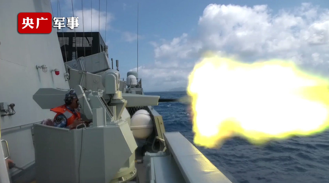 东部战区海军实弹射击训练深度解析,东部战区海军实弹射击训练深度剖析