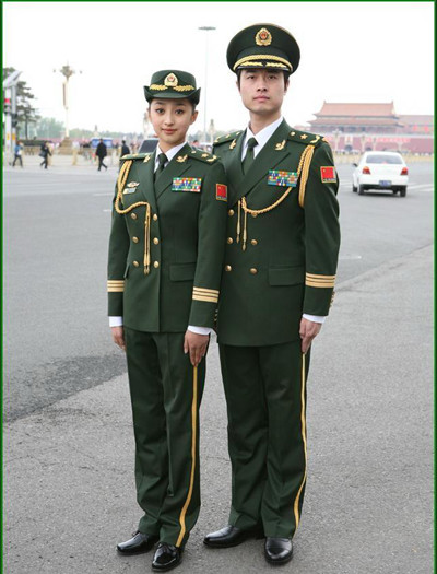 武警军官礼服,荣耀的象征与时代的印记,武警军官礼服,荣耀与时代的象征