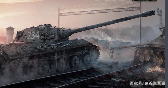 虎王坦克与虎式坦克,二战中的钢铁巨兽,二战中的钢铁巨兽,虎王坦克与虎式坦克对比解析