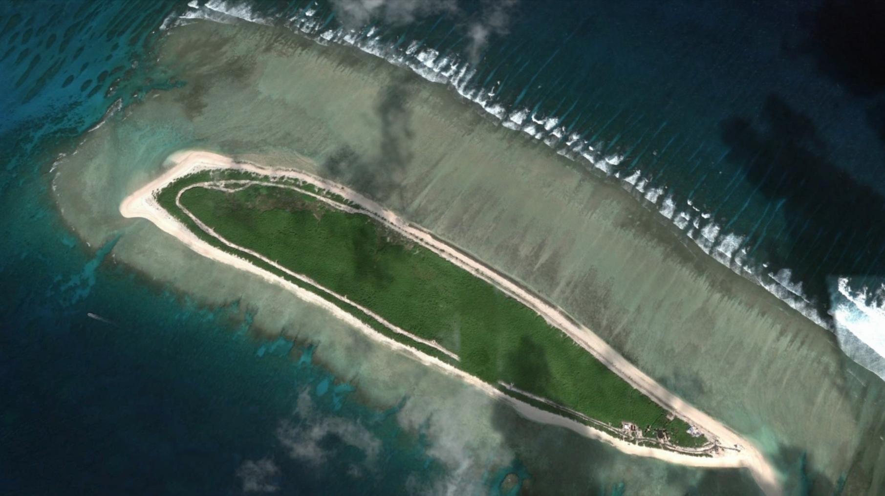 中国南海四大群岛，探索其神秘与魅力，中国南海四大群岛，神秘魅力的探索之旅