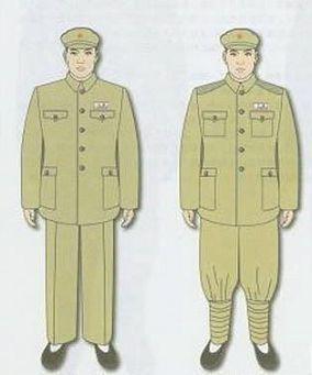 中国人民解放军军服介绍，中国人民解放军军服详解