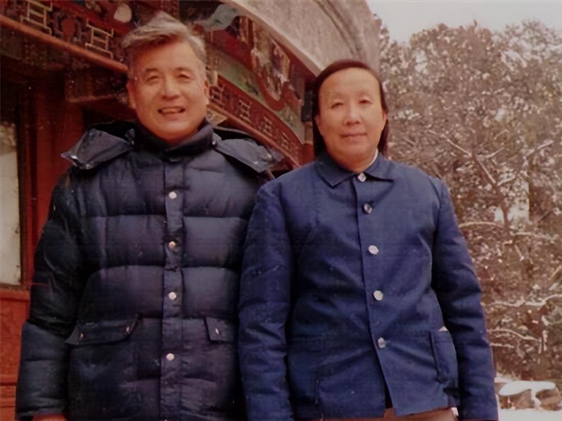 邓稼先夫人许鹿希的现状,岁月静好,精神永存,邓稼先夫人许鹿希,岁月静好,精神永存,现状如何?