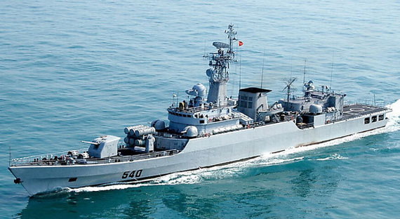关于我国海军的护卫舰数量——聚焦053H2型护卫舰的发展概况，我国海军护卫舰数量概览，聚焦053H2型护卫舰发展概况