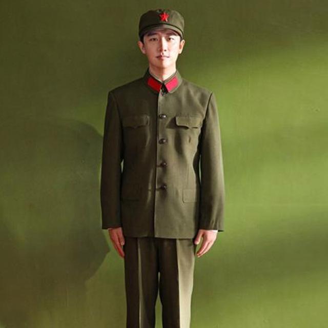 中国军服变迁史，从58式到62式军服，中国军服变迁史，从58式到62式的历程