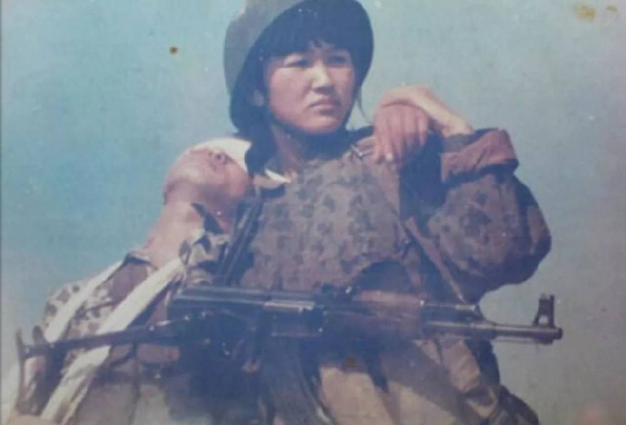 英勇与美丽并存