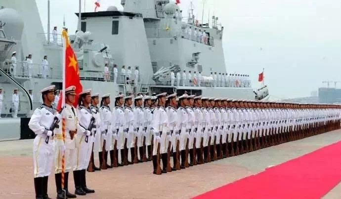 中国海军70周年阅兵观后感，荣耀与力量的展现，中国海军70周年阅兵，荣耀与力量的辉煌展现