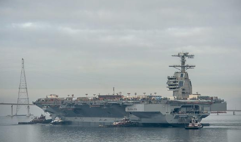 福特号航空母舰反应堆，探索美国海军核动力技术的尖端领域，美国海军核动力尖端，福特号航空母舰反应堆探索